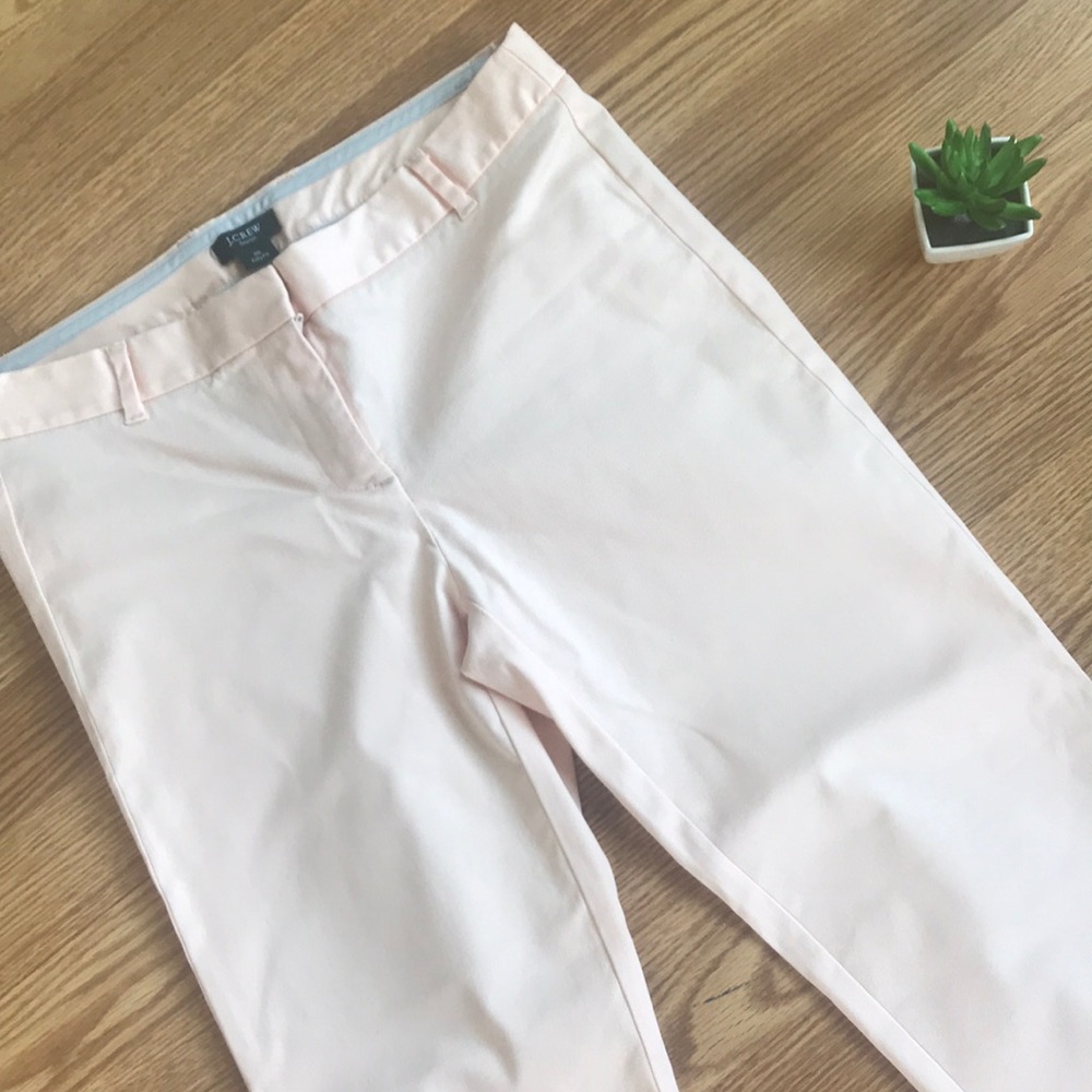 🎀JCREW city fit crop pants